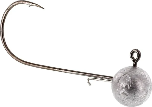 Westin RoundUp Jigkopf 20g #5/0 Natural Lead