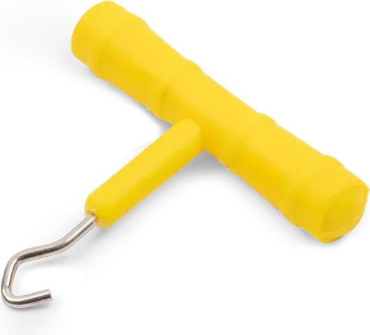 Black Cat Knot Puller 5.5cm 7g Yellow Plastic and Steel