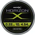Matrix Horizon X Sinking Monofilament 0.16mm 1.81kg 300m Translucent Grey
