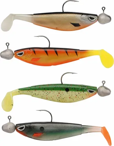 Berkley Sick Flanker Pack 10cm 10g 4pc Pre-rigged