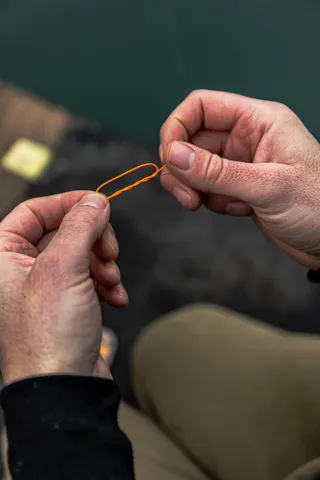 Fox Edges Marker Elastic 10m Orange