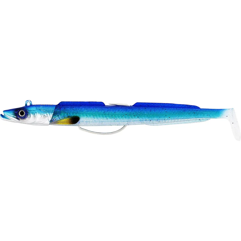 Westin Sandy Andy Weedless Jig Meeresköder 16g 10cm Spanish Blue #2