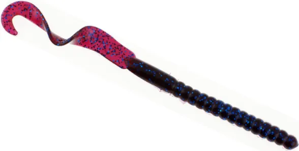 Berkley PowerBait Power Worms 18cm Black