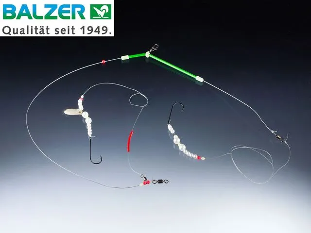 Balzer Edition Sea Surf Rig 1 125cm Wurmhaken Plattfischsystem
