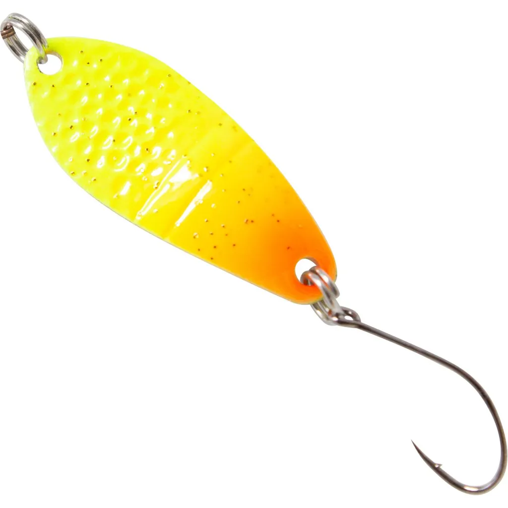 FTM Spoon Dragon Blinker 2.5g 3.2cm Gelb Orange Glitter Gold