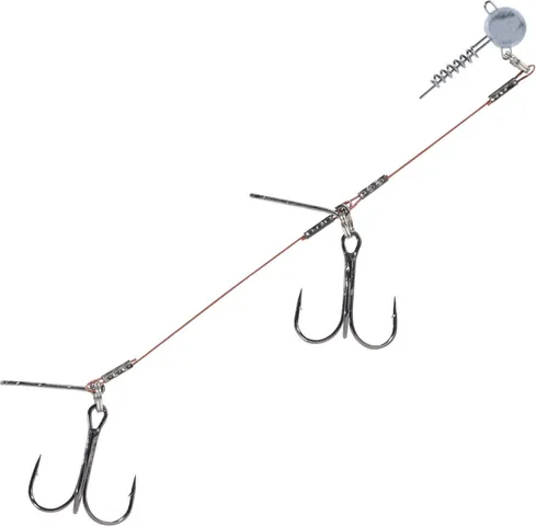Balzer Shirasu Gummifisch System mit Screw Jighead - Schraubkopf Stinger Rig 10g 9cm #1
