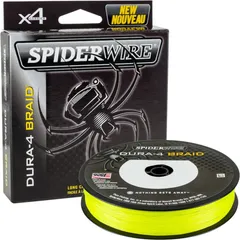 Spiderwire Dura 4 Braided Line 0.14mm 11.8kg Yellow