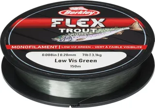 Berkley Flex Species Specific Trout Monofilament Line 0.25mm 4.8kg 150m