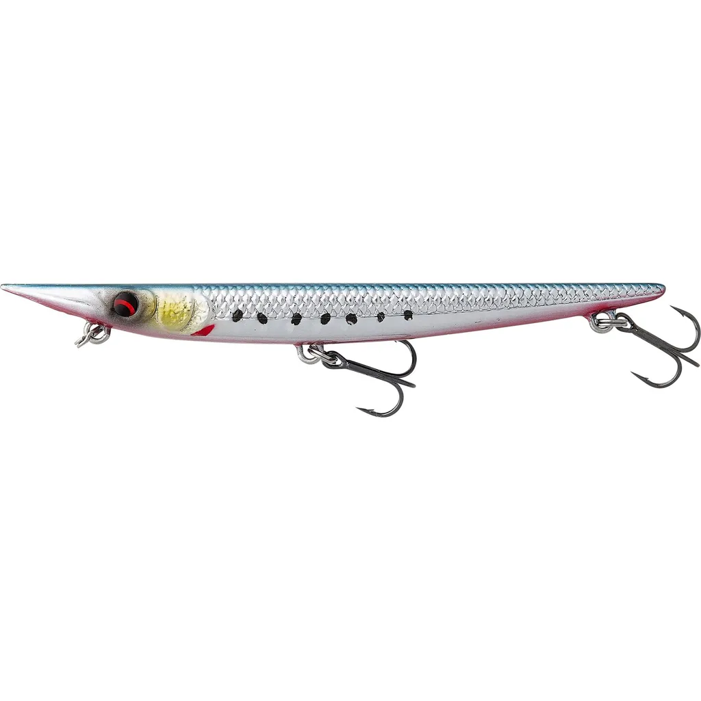 Savage Gear Needle Tracker Oberflächenköder 10cm 10g Red Belly Sardine