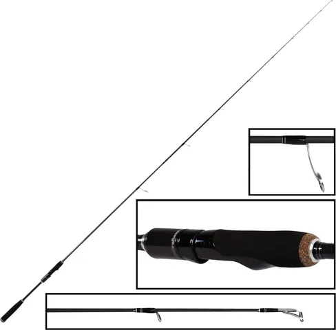 Bullseye Jig Whip 2.0 Spinnrute 2.35m 7–35g 2pc