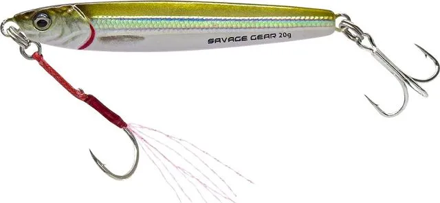 Savage Gear 3D Jig Minnow 6.8cm 15g 2.5–13m Sandeel