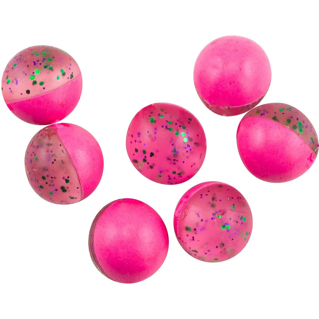 Berkley PowerBait Power Clear Eggs Floating Softbaits 14g Clear Green Purple Pink