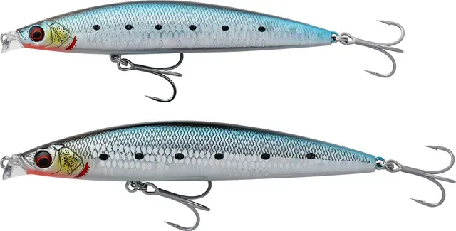 Savage Gear Gravity Shallow Crankbaits 11.5cm 0.2–0.4m 20g Mackerel Ayu Loose Scales