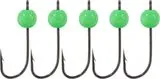 Balzer Trout Collector Tungsten Jig Heads 1.3g #6 5pcs Grün