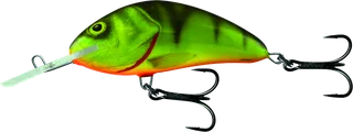 Salmo Hornet Floating 9cm 3.5–5m 36g Hot Perch