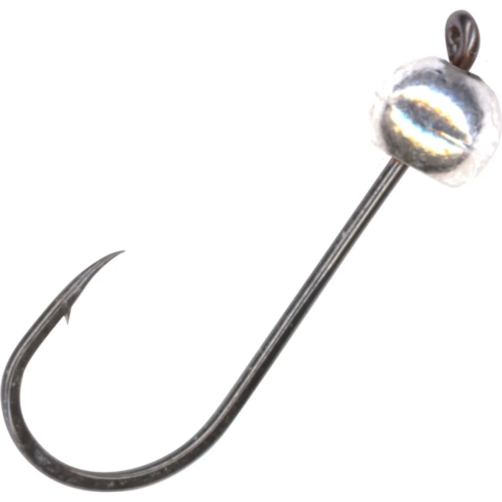 FTM Omura Hook TH N4 Jigkopf 3.8mm Silberfarben