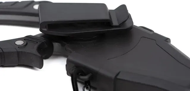 Fox Rage Belt Pliers 30cm Tungsten Carbide Side Cutters Serrated 420 Stainless Steel