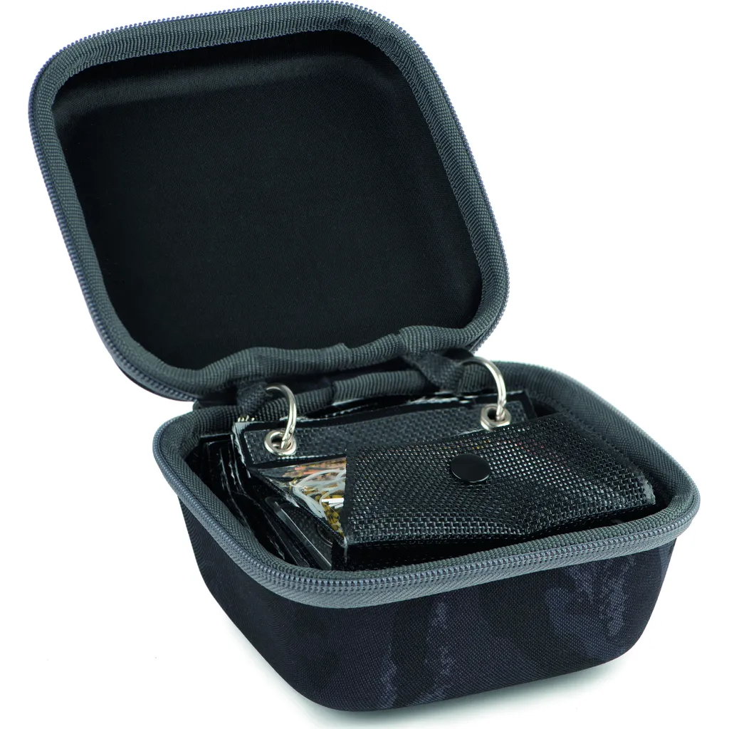 Fox Rage Camo Voyager Angeltasche Hard Accessory Wallet 15x15x9cm
