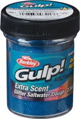 Berkley Gulp! Saltwater Dough 1640379 65g Blue Silver Glitter