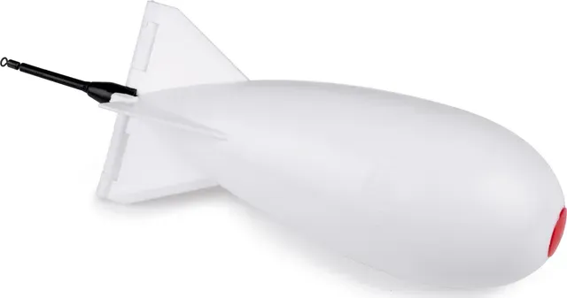 Spomb Large X Bait Rocket White