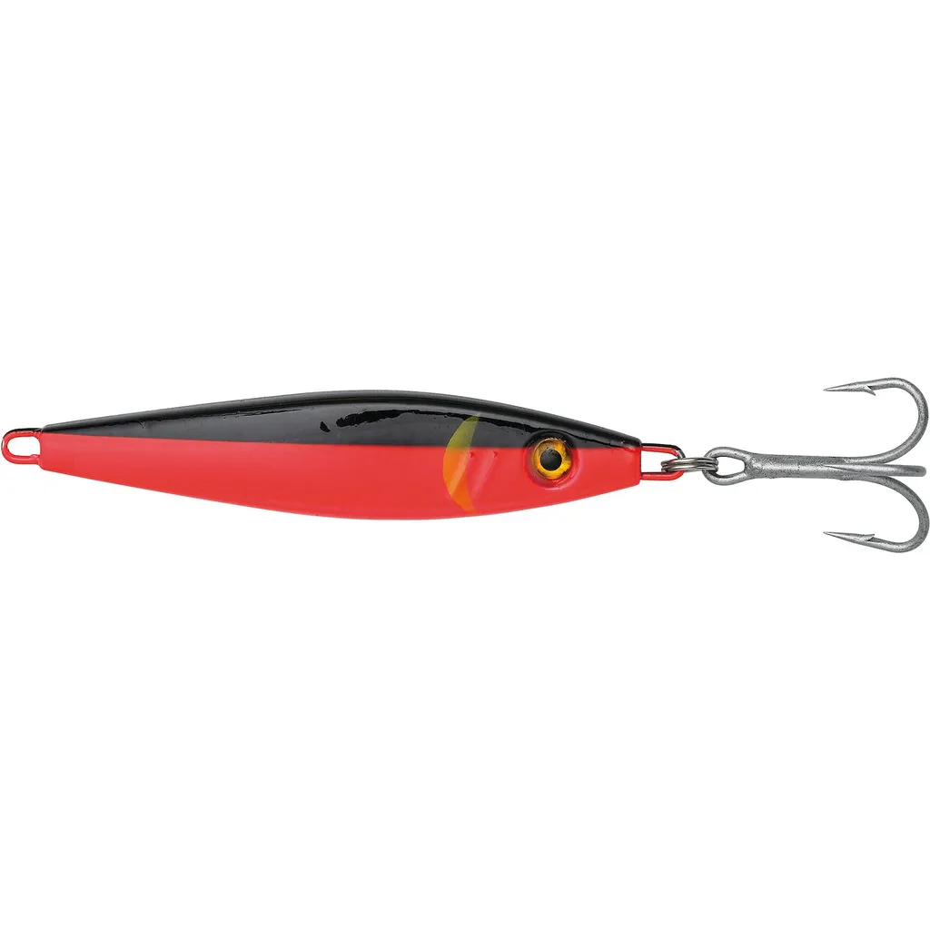 Kinetic Torskepilken Pilker 100g 10.5cm Rot Schwarz