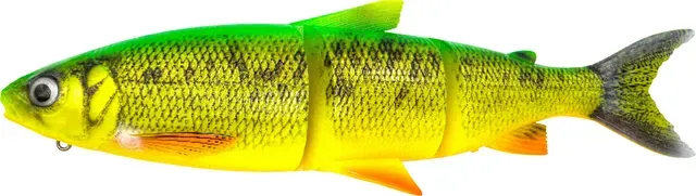 Savage Gear 3D Line Thru Whitefish Softbait 36cm 478g Moderate Sinking Fire Whitefish