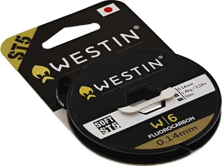 Westin W6 ST5 Fluorocarbon 20m 0.92mm 45.1kg Clear