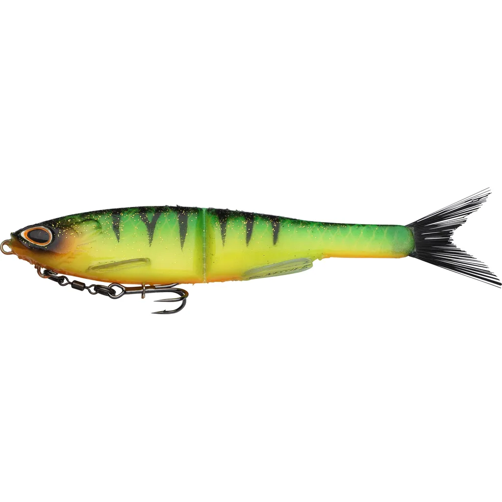 Berkley PowerBait® Nessie Swimbait 12cm 11g Firetiger