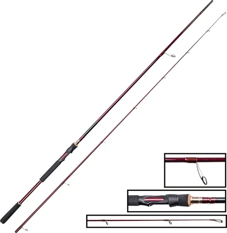 Westin W6 PowerTeez Spinning Rod 2.7m 21–70g 2pc Fast