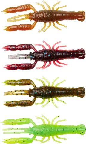 Savage Gear 3D Crayfish Kit 6.7cm 30pcs Mixed Colors