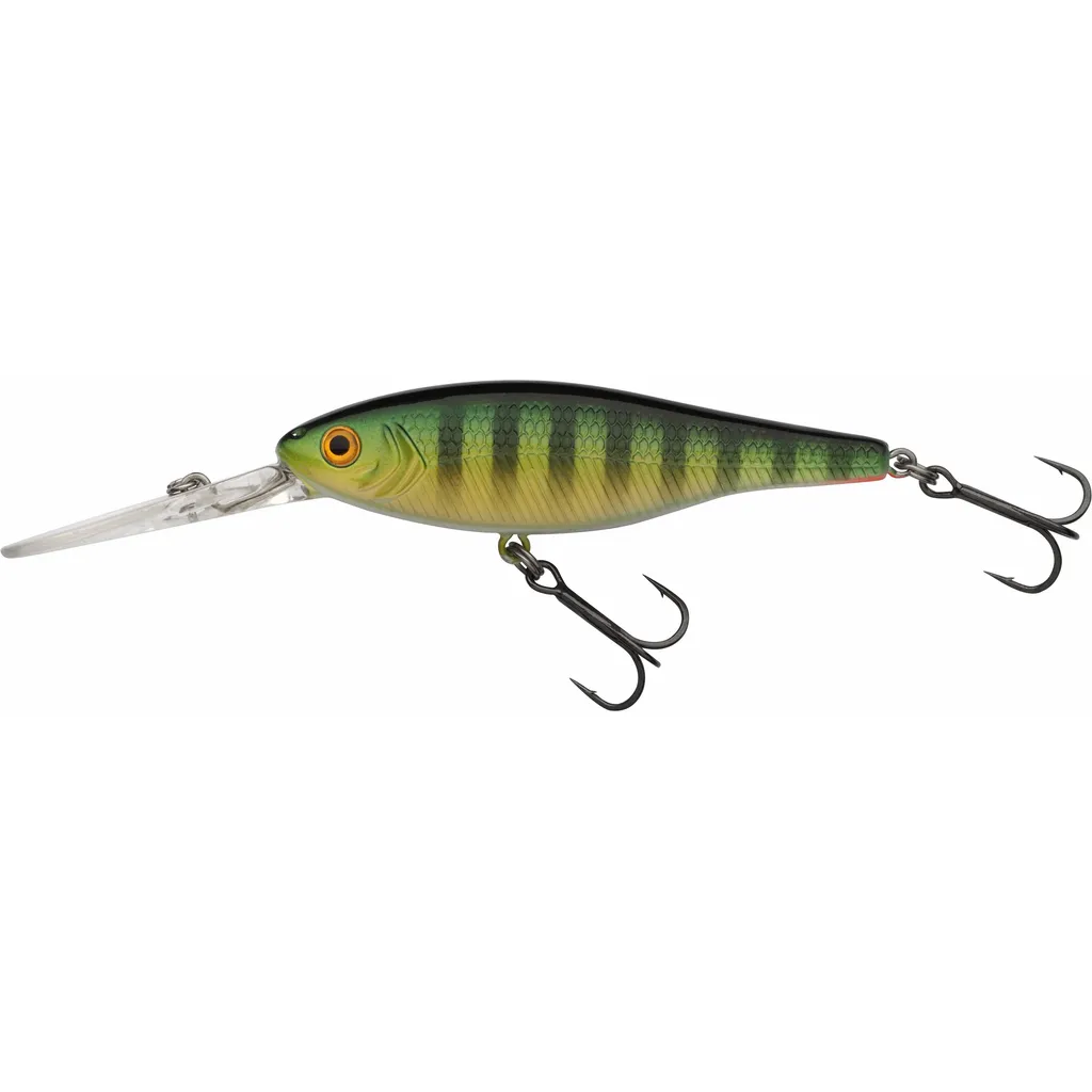 Berkley Pulse Minnow Deep Crankbaits 8cm 13.2g Perch