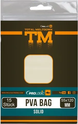Prologic TM PVA Solid Bullet Bag 12cm 55mm
