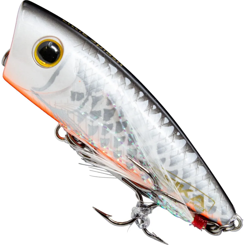 Seika Pro Little Splash Oberflächenköder 6cm 8g White Fish
