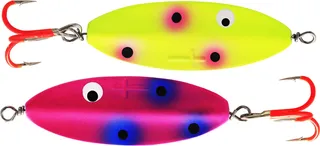 Westin Præsten Wired Blinker 4.9cm 7g Pink Gelb Clown