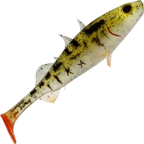 Westin Stanley the Stickleback Shadtail 5.5cm 1.5g Pearl Stickleback