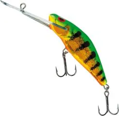 Salmo Bull Head 4.5cm 3.5g Crankbait Holo Fire Tiger