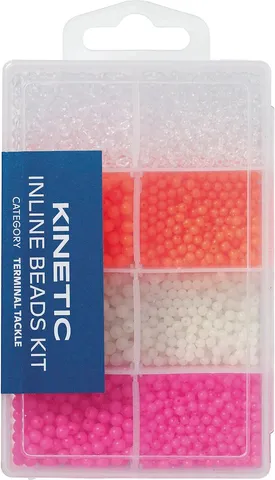 Kinetic Inline Beads Kit 3/4mm 690pc Assortment