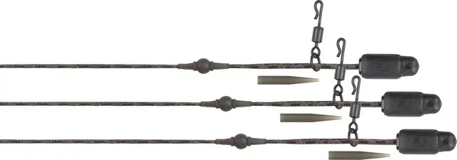 Fox Edges Naturals Heli-Clip Rigs 18.14kg 75cm Submerge