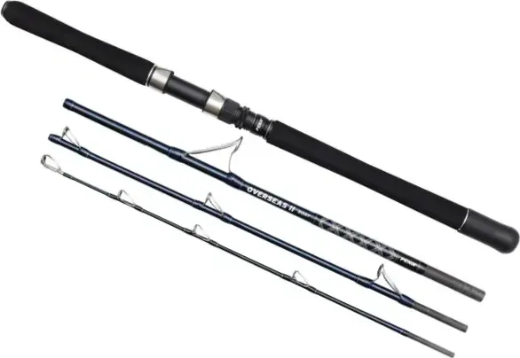 Penn Overseas II Boat Baitcaster-Rute 2.1m 316g Fast