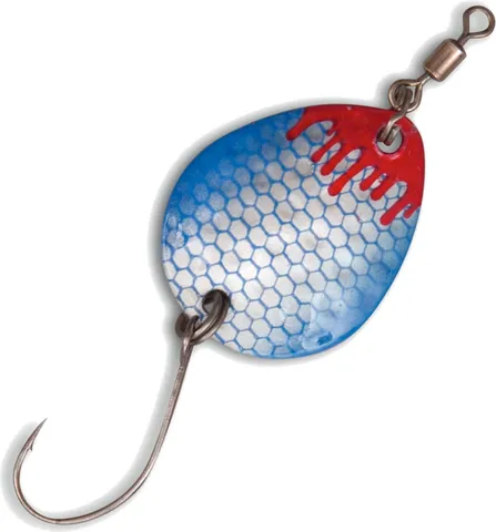 Quantum Magic Trout Bloody Blades Blinker 2.5cm 2.1g Silber/Blau