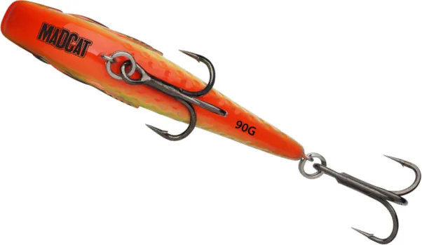 Madcat Vib Lure 10cm 90g Firetiger UV