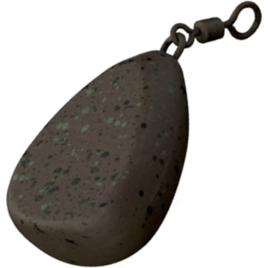 Fox Camotex Swivel Flat Pear Lead 42g