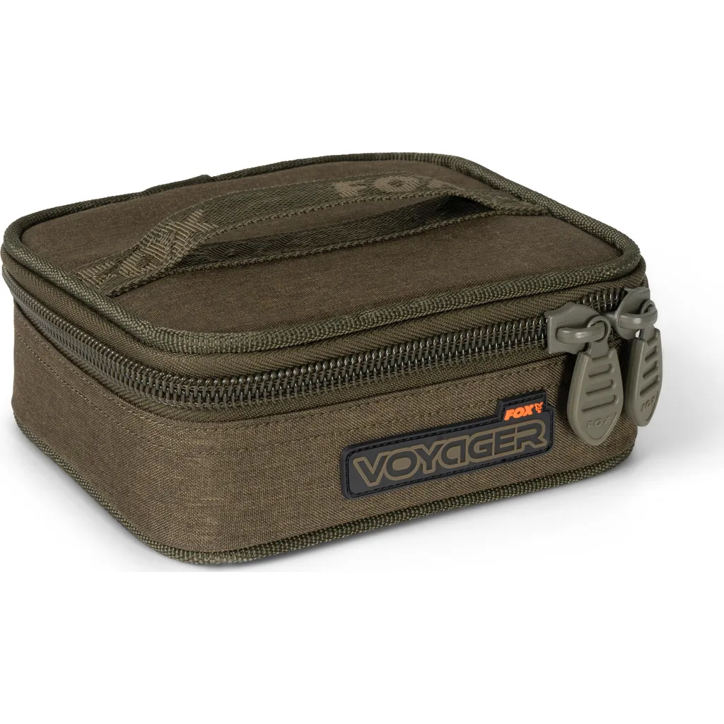 Fox Voyager Lead and Bits Bag Rigid Insert CLU561 5x14.5x7cm