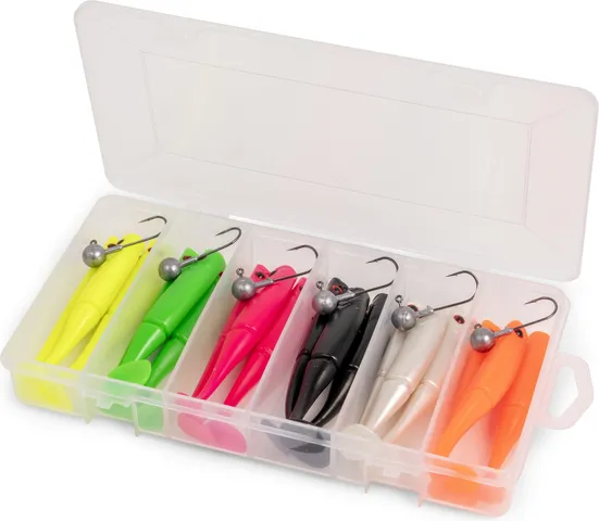 Zebco Power Shad Jig Set 10cm