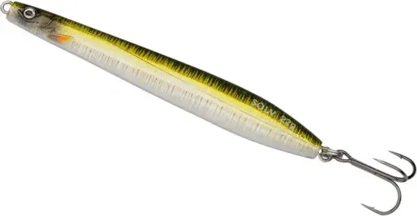 Abu Garcia Sölv Piil Crankbaits 8cm 0.5–2m 12g Green Tobis