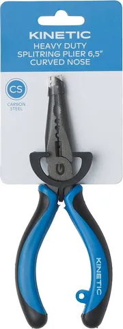 Kinetic CS Heavy Duty Splitring Plier G178 17cm Curved