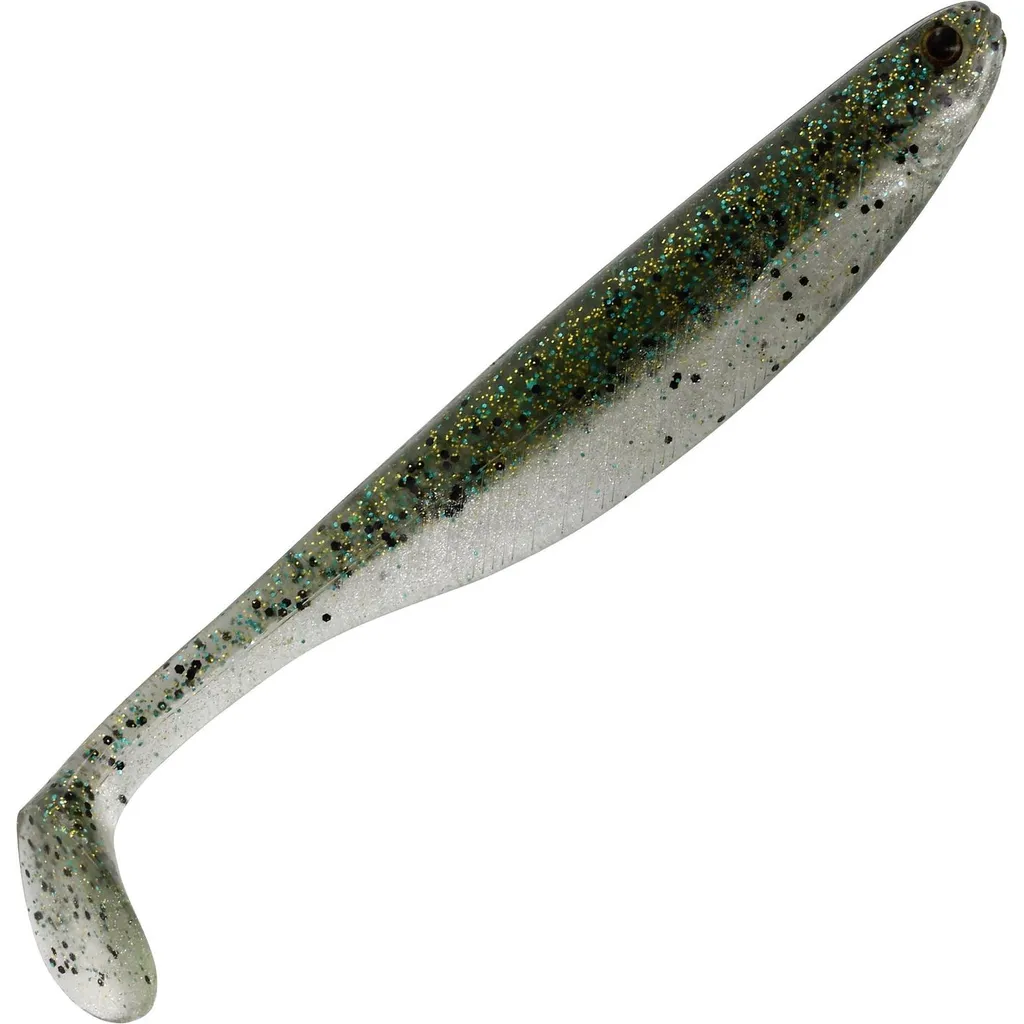 Westin ShadTeez Slim Gummiköder 7.5cm 3g Sparkling Green