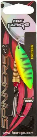 Fox Rage Blade Leaf Spinner 11.7g Firetiger