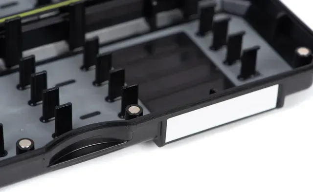 Matrix Hook Length Storage Box Slim 20x7x3cm 8 Compartments