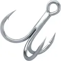 BKK Raptor-X Treble Hooks 3 Bright-Tin